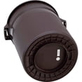 thumbnail image 2 of Global Industrial Plastic Trash Can 32 Gallon Brown, 2 of 7
