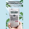 thumbnail image 4 of scientific calculator,Portable To Carry Office Portable To Ideal Office Portable 240 2 Lines With 240 2 Math With 240 Lcd Display Ideal Scientific Math With Display Ideal Office 2 Lines Lcd, 4 of 6