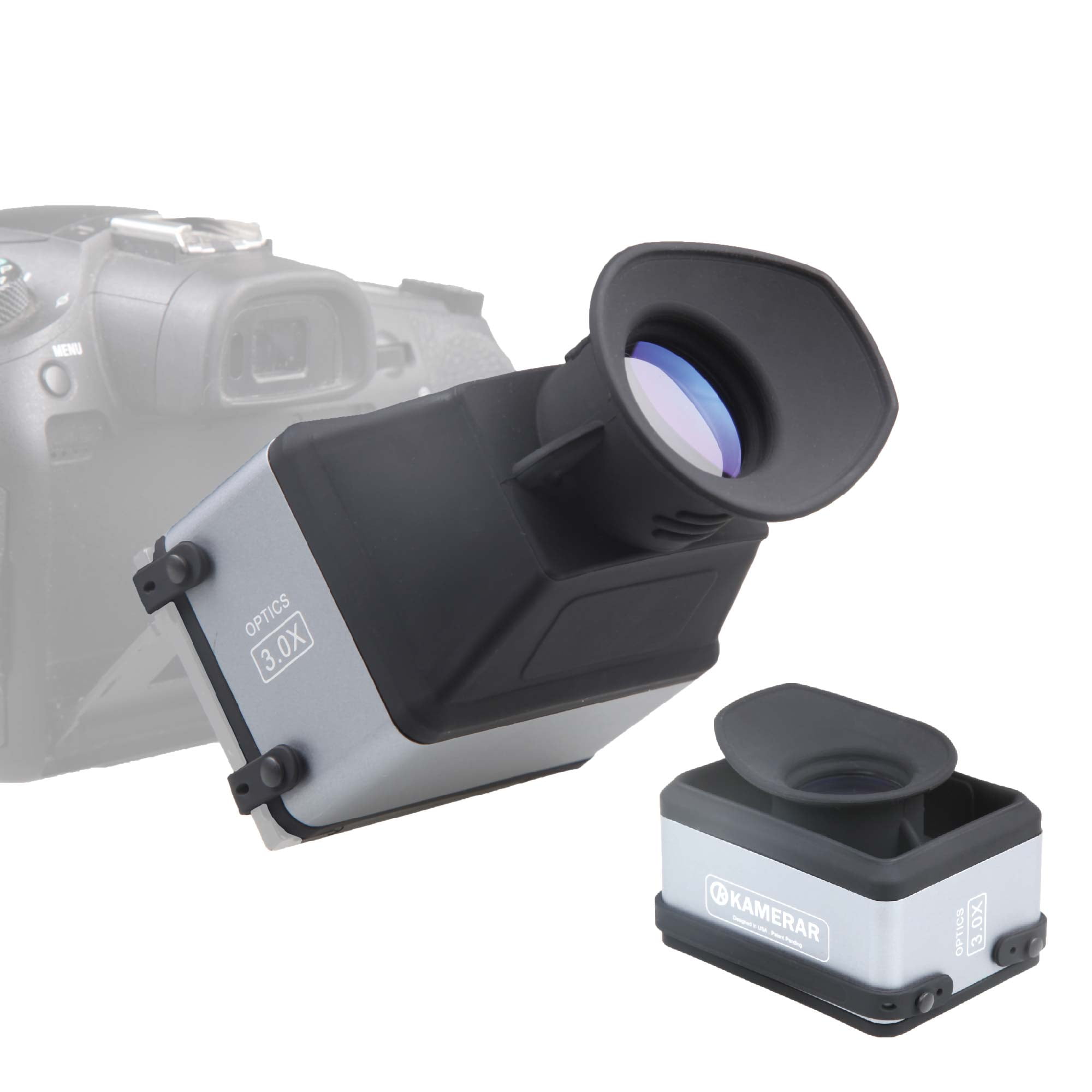 viewfinder vs lcd screen factory