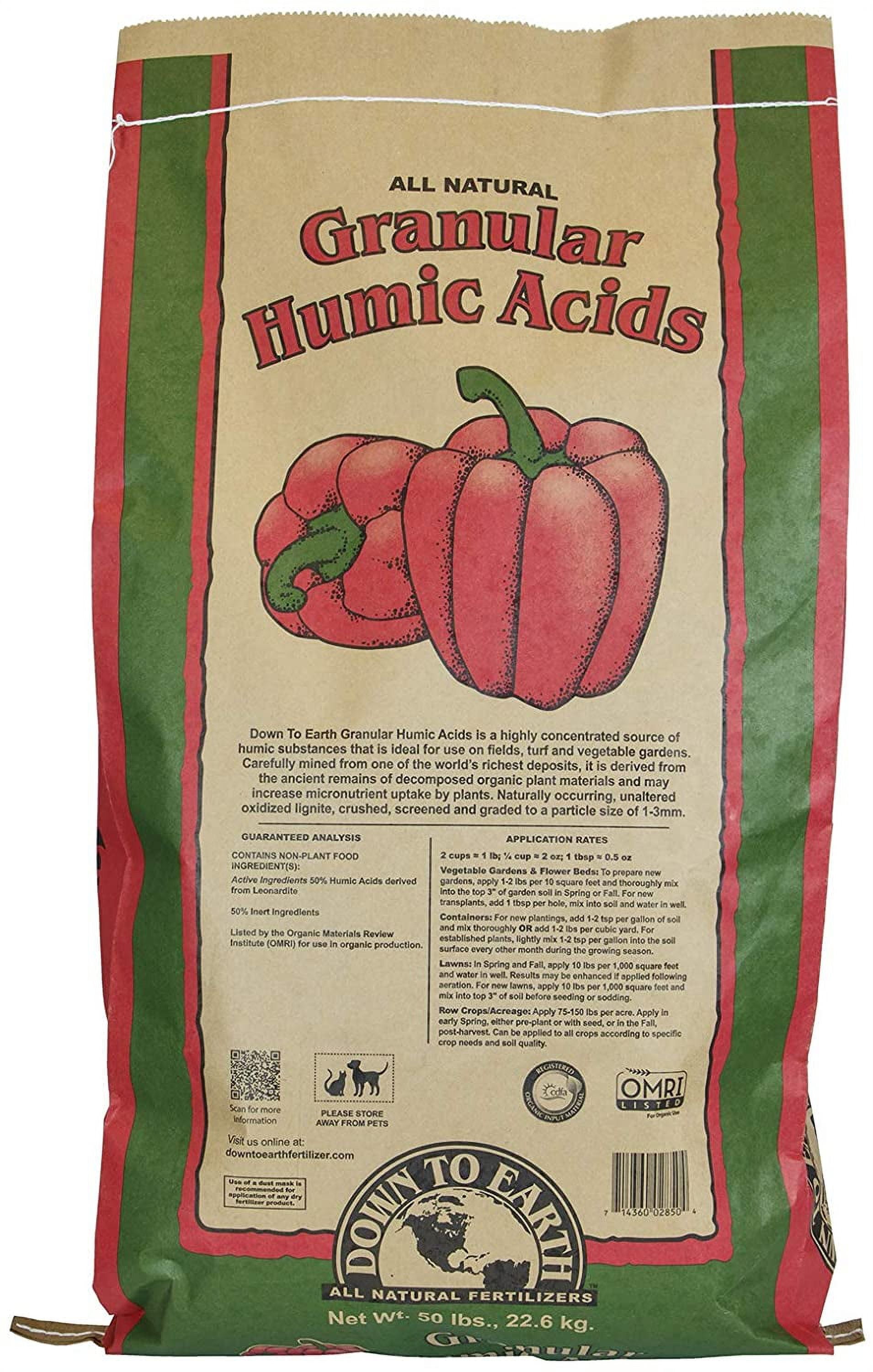 Down To Earth Organic Feather Meal Fertilizer - Slow Release Nitrogen 12-0-0 Plant Food For Green Growth, 20 Lb