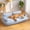 Blue, variant on Orthopedic Dog Bed for Large Dogs – Washable Pet Couch Sofa with Ergonomic Head Support, Waterproof Liner, Non-Skid Bottom
