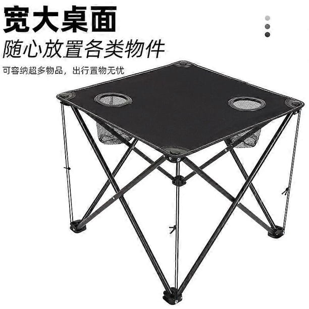 Portable Folding Picnic Tables Outdoor Camping Tables With Cup Holders Collapsible Portable Tables Folding For Bbq Outdoor Fishing