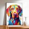 thumbnail image 3 of Vizsla Watercolor Dog Art Print Poster, Wall art Painting Decor, Puppies Colorful, Puppy Pop Art Home Decor Artwork For Bedroom Living Room Bathroom Decor,, 3 of 5