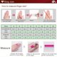 thumbnail image 4 of Elegant Silver Plated Princess Cut Gemstone Rings for Women - Perfect for Engagement and Wedding Rings, 4 of 4