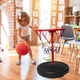 thumbnail image 2 of Juego de aro de baloncesto para piscina flotante, juego de baloncesto acuático de verano, juguetes de piscina para niños y adultos, 2 of 5