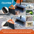 thumbnail image 3 of Juego de escoba y recogedor CLEANHOME Heavy Duty para interiores y exteriores, 3 of 6