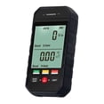 thumbnail image 1 of ET925 Handheld Portable Electromagnetic Radiation Tester Large LCD Screen Display Electric Field Magnetics Field Radiation Test Data Hold Sound Light Alarm Magnetics Three Color Indicatior, 1 of 8