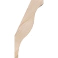 thumbnail image 3 of 5 1/2"W x 8"D x 16"H Funston Smooth Knee Brace, Douglas Fir, 3 of 4