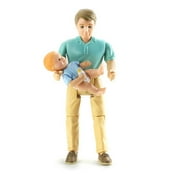 Loving Family Dad & Baby