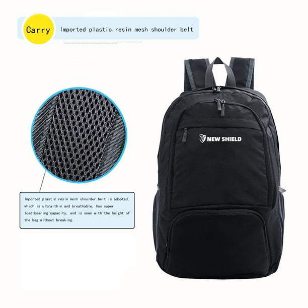 Matoen Lightweight Hiking Backpack Water Resistant 20L Packable Daypack Foldable Small Backpack For Travel Walmart