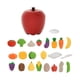 thumbnail image 3 of Juguete de cocina para cortar frutas y verduras, ideal para niñas de 3 años. 25 piezas, 3 of 7