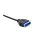thumbnail image 2 of 30CM USB 3.1 Type-E Male to IDC20P Male Adapter Cable 20Pin Extension Cable for Computer Motherboar, 2 of 5