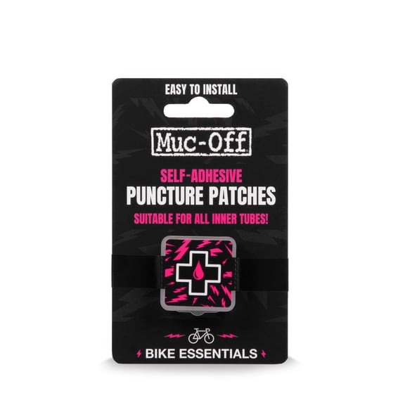 Muc-Off Glueless Bicycle Inner Tube Patch Kit
