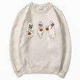 thumbnail image 1 of Sudadera con capucha de Halloween para mujer, sudaderas con capucha de fantasma divertido, gráfico estético Harajuku, jerséis de calabaza Vintage, sudaderas Unisex, Otoño e Invierno, 1 of 4