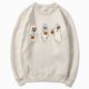 thumbnail image 1 of Sudadera con capucha de Halloween para mujer, sudaderas con capucha de fantasma divertido, gráfico estético Harajuku, jerséis de calabaza Vintage, sudaderas Unisex, Otoño e Invierno, 1 of 4