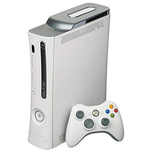 Microsoft - Xbox 360 Console Original White 20GB - 1 Wireless Controller (Refurbished)