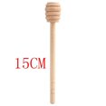 thumbnail image 3 of Ounissouiy Barra agitadora de miel de alta calidad, tarro con asa para mezclar, cuchara práctica, 50 Uds., cucharón de madera, palo largo para Cocina y Comedor No.04, 3 of 5