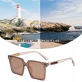 thumbnail image 4 of Gafas de sol de moda, temperamento de tiro callejero, gafas de personalidad modernas, hechas de PC, 4 of 5