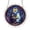 J, variant on Halloween DIY Acrylic Puzzle Suncatcher Stained Glass Transparent Window Hanging Ornament With Metal Chain
