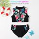 thumbnail image 5 of Traje de baño para niñas Traje de baño con estampado de flores para niñas pequeñas Trajes de baño para niños Niñas, 5 of 8