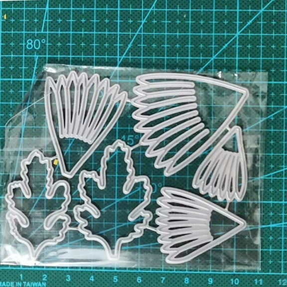 BETTERLIFE 1x Flower Dies Metal Die Cutting DIY Scrapbooking Album Paper Card Making D^HOT O19C