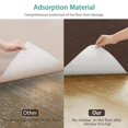 thumbnail image 1 of Office Chair Mat for Hardwood Floor Tile Floor Computer Gaming Rolling Chair Mat PVC Self Adhesive Waterproof Anti Slip Floor Protector Rug, 1 of 8