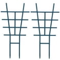 thumbnail image 2 of 5Set(2PCS/Set) Flower Pot Stand Climbing Frame Vine Rack Garden Trellises Hot Durable DIY Reusable Stackable Plant Support,28x14.5cm, 2 of 5