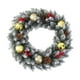 thumbnail image 2 of Artificial Garland Christmas Wreath Door Hanging Window Decor Home Decor Green Plants Fake Plants, 30cm Christmas Decorations Home Decoration Window Door Hanging Wreath, Foldable Artificial Garland,, 2 of 8
