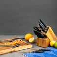 thumbnail image 3 of Thyme & Table 15-Piece Knife Block Set, 3 of 9