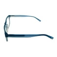 thumbnail image 5 of Jones New York Mens Plastic Soft Rectangle Eyewear Frame, J229 Blue 48mm, 5 of 7