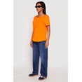 thumbnail image 3 of Womens Short Sleeve Oversized T Shirt, 3 of 4