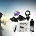 thumbnail image 6 of yotijay Fishing Rod Tip Repair Kit Emergency Quick Fix Ceramic Guide Tips A, 6 of 9