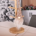 thumbnail image 1 of XWSHYW Adornos Colgantes Colgante Iluminado para Decoración de Árbol de Navidad con Muñeco Anciano Sin Rostro, 1 of 3