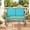Turquoise, variant on Costway Patio Glider Outdoor Rocking Bench Double 2 Person Chair Loveseat Armchair Backyard