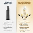 thumbnail image 6 of Botanic Hearth Velvet Vanilla Hair & Body Perfume Mist with Hyaluronic Acid, Alcohol-Free Formula, Long Lasting Fresh Vanilla Scent, Lightweight Body Spray for Women & Men, 3.4 fl oz / 100 ml, 6 of 8