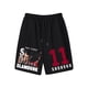 thumbnail image 4 of Pantalones cortos de Anime para hombre, Shorts deportivos de cinco puntos, SHOHOKU Sakuragi Hanamichi, pantalón corto de gran tamaño, Verano, 4 of 4