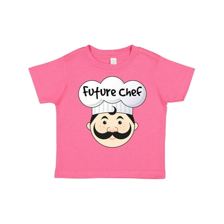 

Inktastic Future Chef Funny Cooking Gift Toddler Boy or Toddler Girl T-Shirt