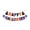 B, variant on HOARBOEG 2-Pack 98.4 Inch Halloween Pennant Garland, Ghost Pumpkin Spider Web Cutouts Bunting, Non-Woven Fabric Wall Decor, Spooky Party Banner, Black White Orange