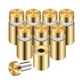 thumbnail image 4 of 8 tornillos separadores para letreros, tornillos publicitarios, herrajes de fijación, soportes de pared de acero inoxidable para letreros acrílicos., 4 of 7
