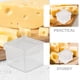 thumbnail image 2 of Contenedores de almacenamiento para nevera, contenedores de queso en rodajas para el hogar, cajas de almacenamiento de queso pequeñas, 4 Uds., 2 of 6