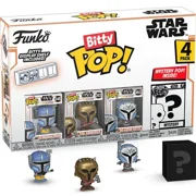 Bitty POP: Mandalorian- Heavy Mandalorian 4PK