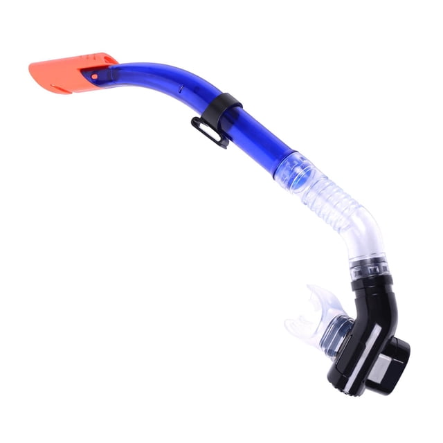 Semi-plongée Snorkeling Apnée Adulte Jeunesse Équipement de Natation Bleu Foncé