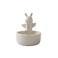 thumbnail image 2 of KTTECTOA Ceramic Candlestick Easter Candle Home Desktop Decorative Ornament. Clearance Home Decor Canada Days Kitchen House Essentials, 2 of 6
