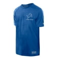 thumbnail image 2 of Men's New Era  Blue Detroit Lions Functional Fandom Reflective T-Shirt, 2 of 5