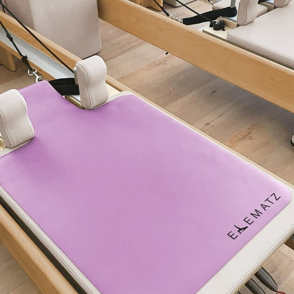 Lavender Pilates Reformer Mat