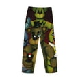 thumbnail image 3 of Lsque Five Nights At Freddy'S Print Men's Pajama Pants, Lounge Pant - Comfortable Home Wear,Elastic Waistband, Stylish Design-Medium, 3 of 9