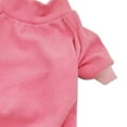 thumbnail image 4 of TELOLY Dog Clothes,Comfortable Fit Dog Sweatshirt,Blocks Cold Effectively Adorable and Functional Dog Clothes for Small Dogs,Magenta,M, 4 of 4