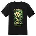 thumbnail image 2 of Men's Short Sleeve Graphic T shirt Collection Summer New Trendy Fashion Oversized Men's Tee, 2 of 5