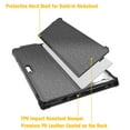 thumbnail image 2 of Fintie TPU Case for Microsoft Surface Pro 7/ Pro 6/ Pro 5/ Pro LTE, Shockproof Folio Protective Rugged Cover Compatible with Type Cover Keyboard + Original Kickstand, 2 of 7