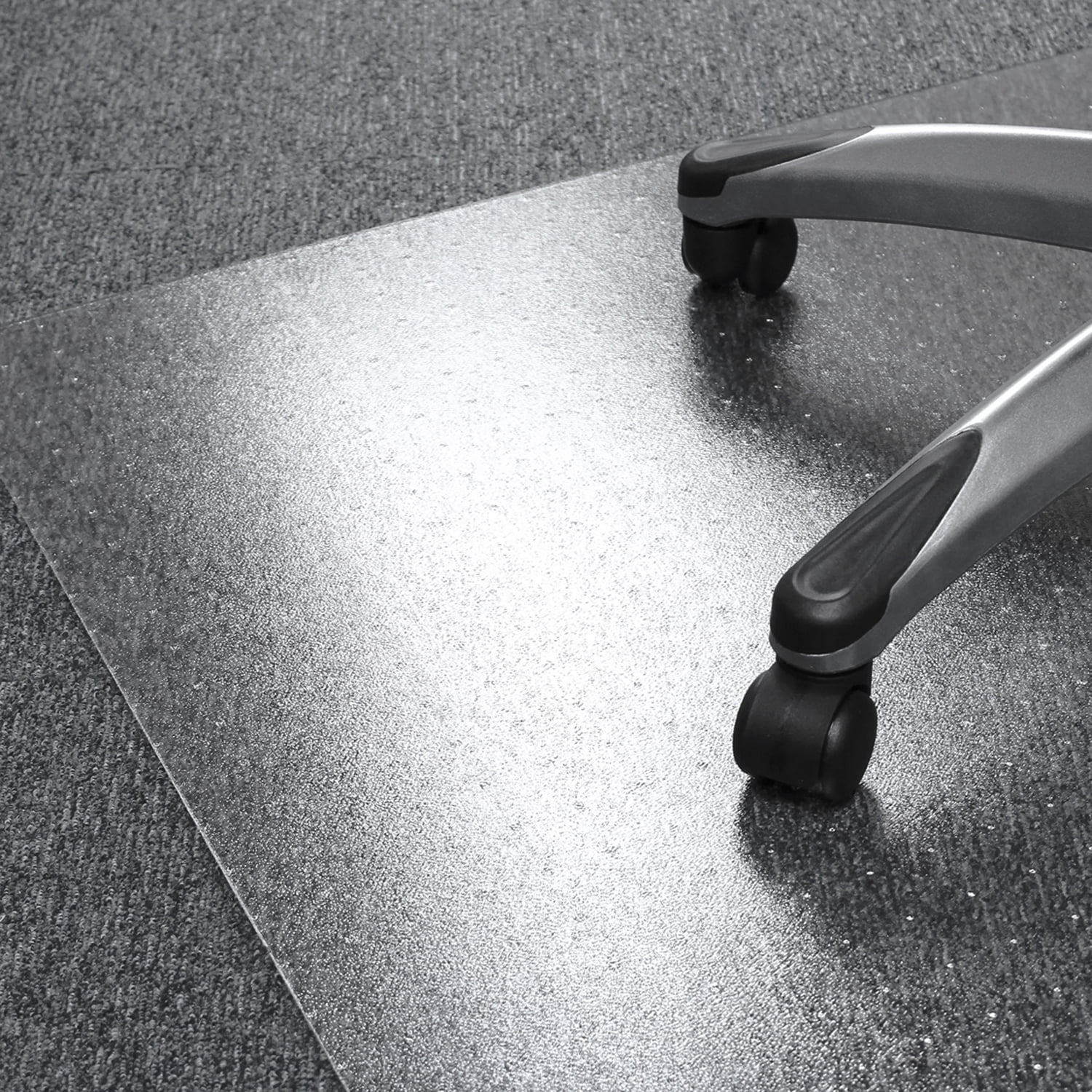 Floortex® Polycarbonate Square Chair Mat Carpets 60" x 60"